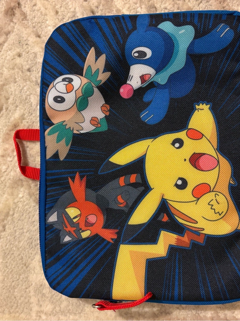 Pokemon Zipper Pouch